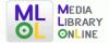 logo della media library on line
