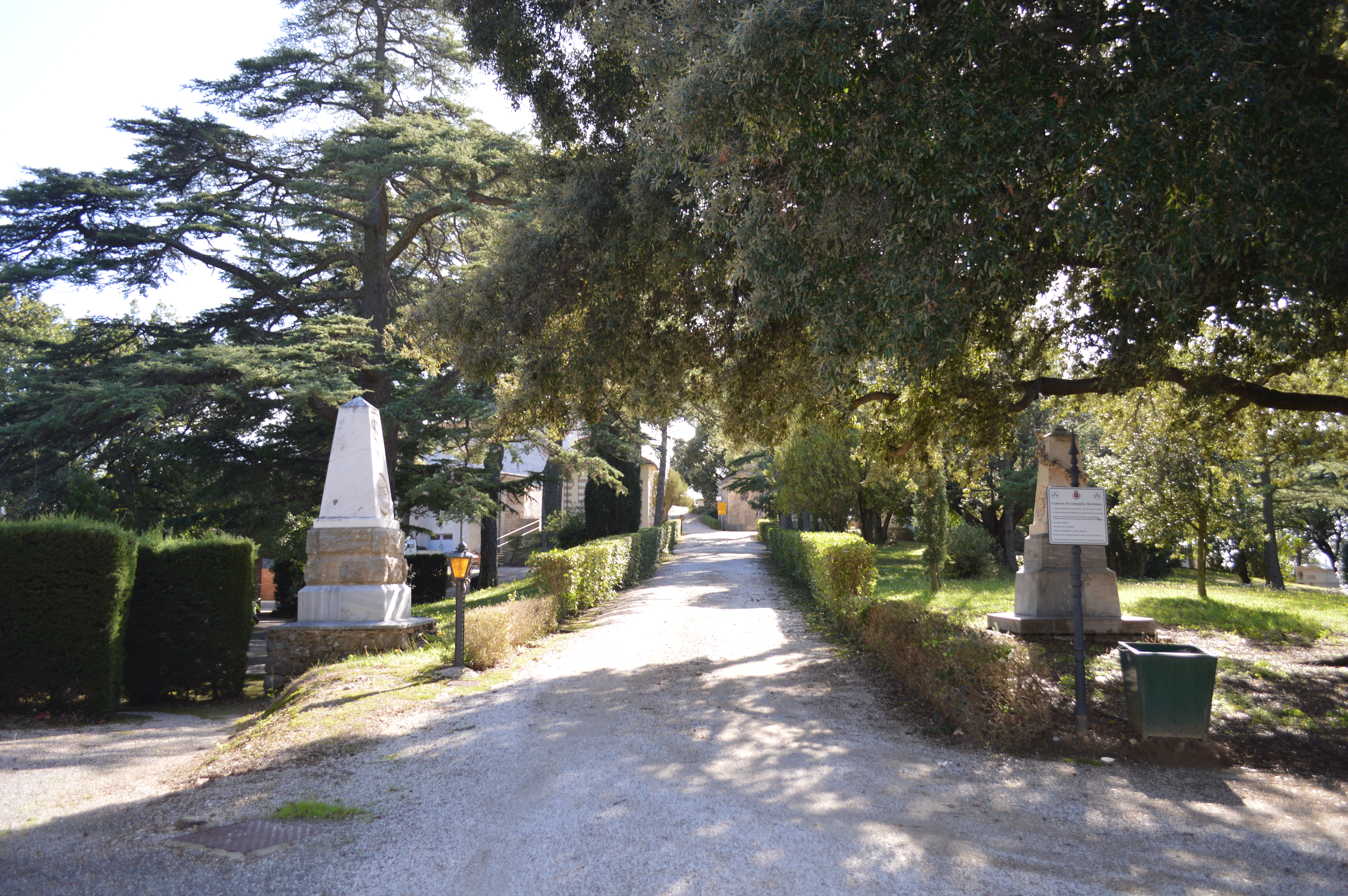 Orario cimitero comunale dal 26 ottobre al 5 novembre 2021