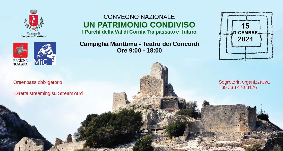CONVEGNO NAZIONALE - Un patrimonio condiviso - 15 dicembre 2021