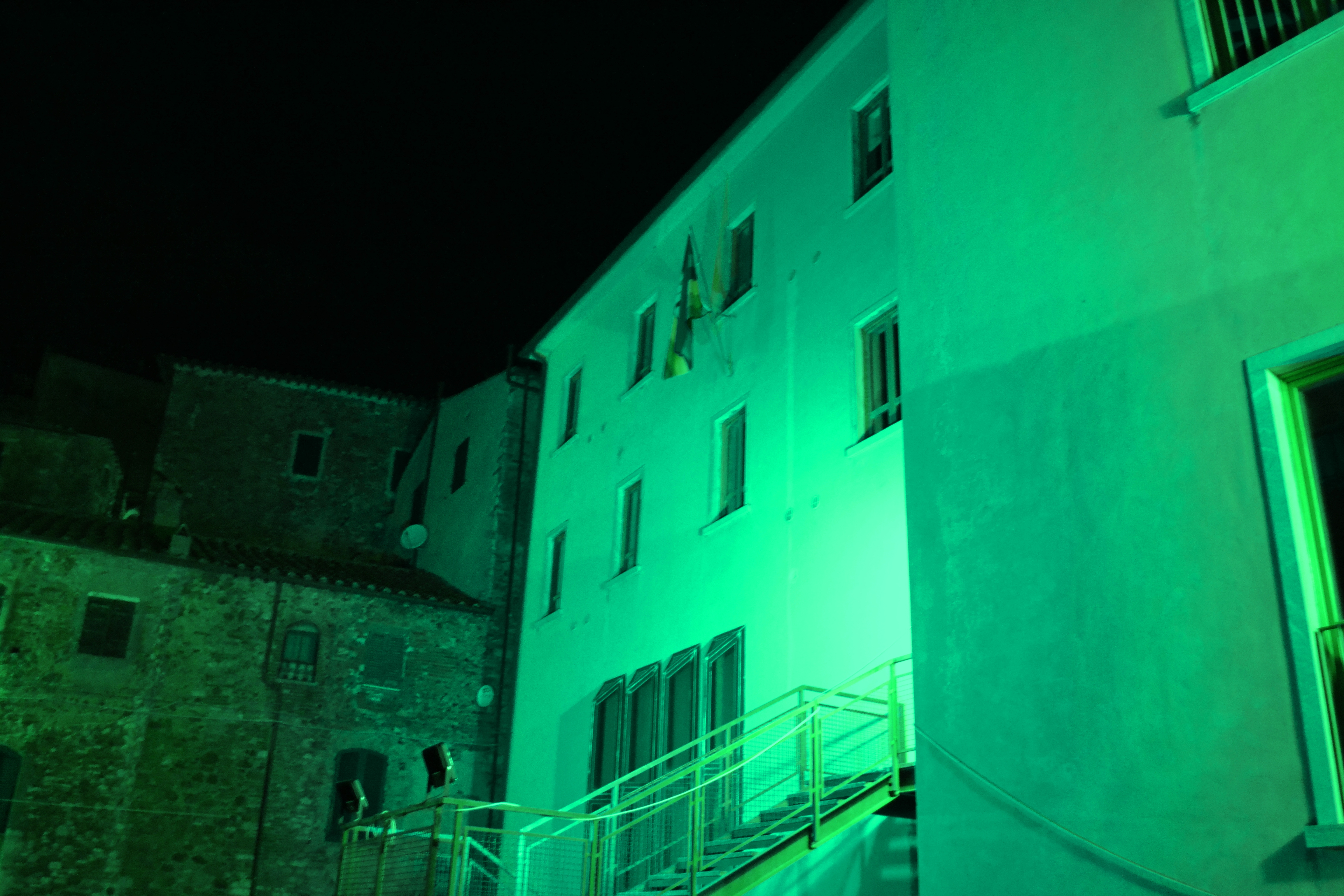 10 ottobre, Giornata mondiale della Salute Mentale, illuminiamo di Verde il Palazzo Comunale