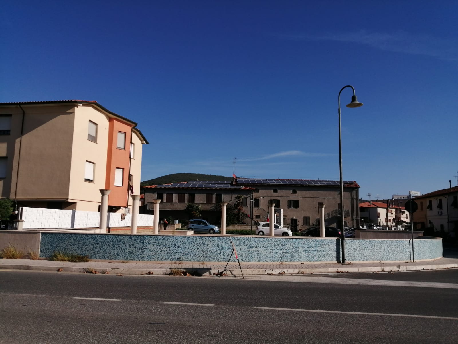 Muretto mosaico