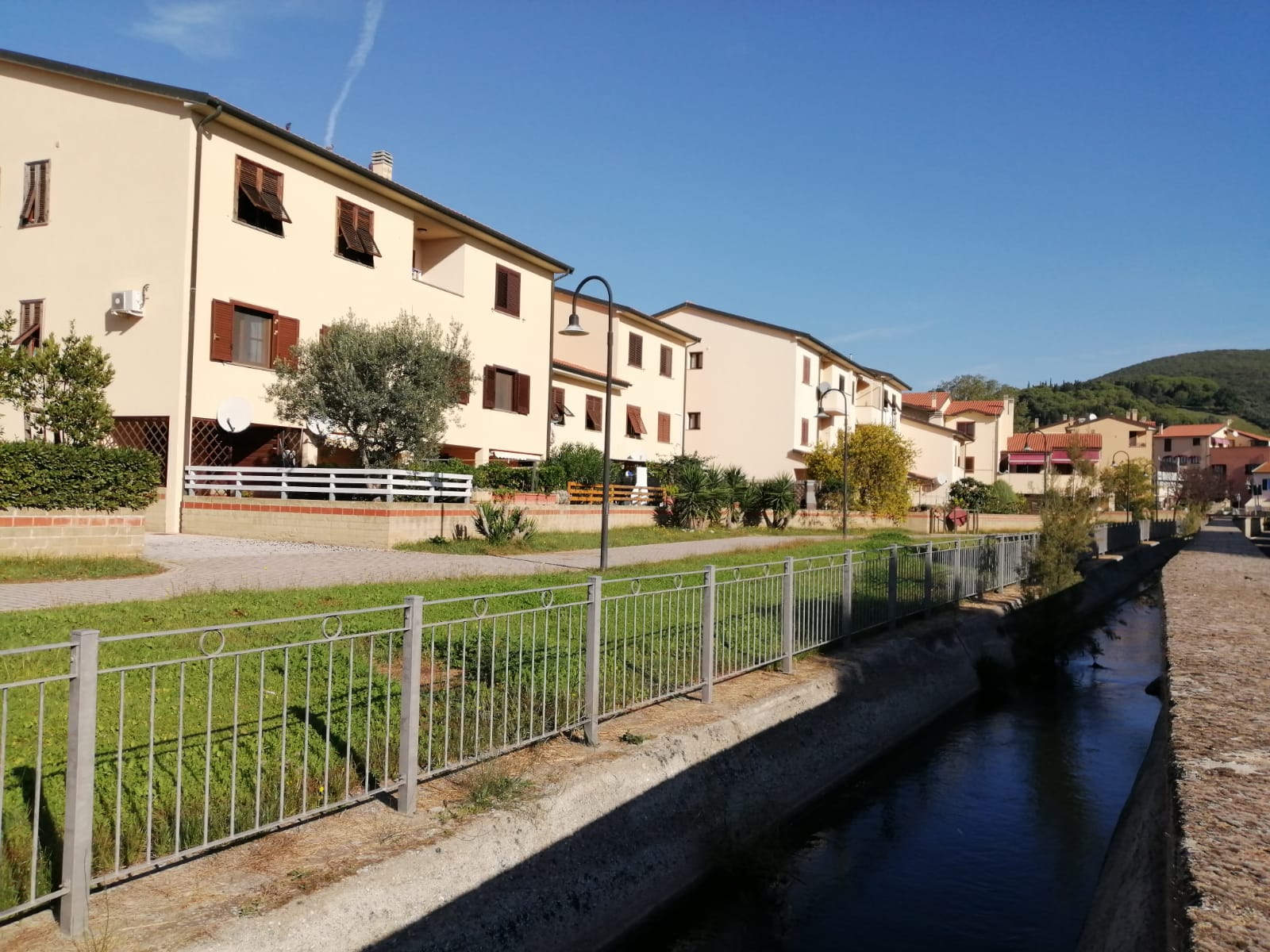 Percorso pedonale Fossa Calda Via dei Molini