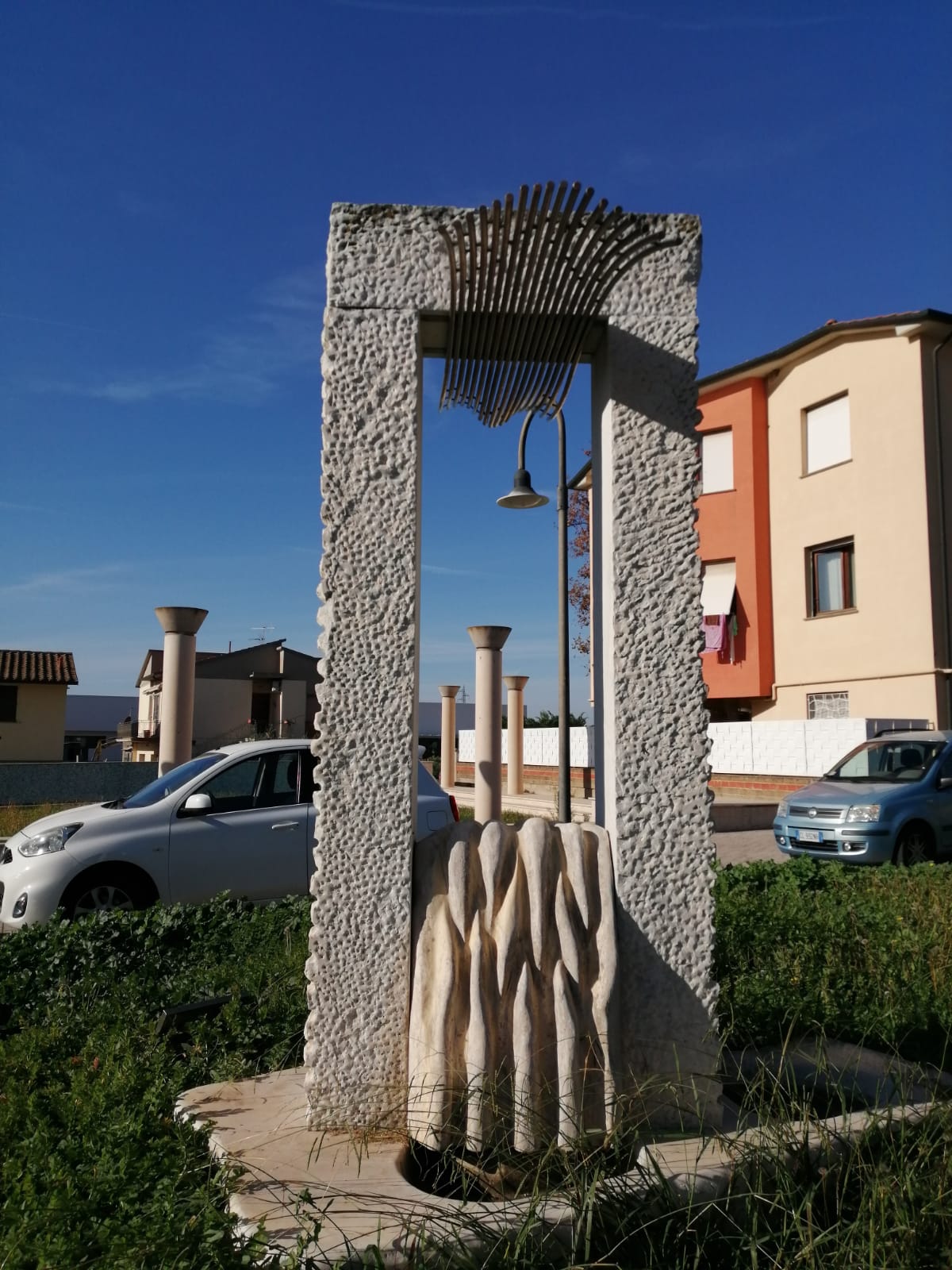 monumento caduti sul lavoro franco berretti