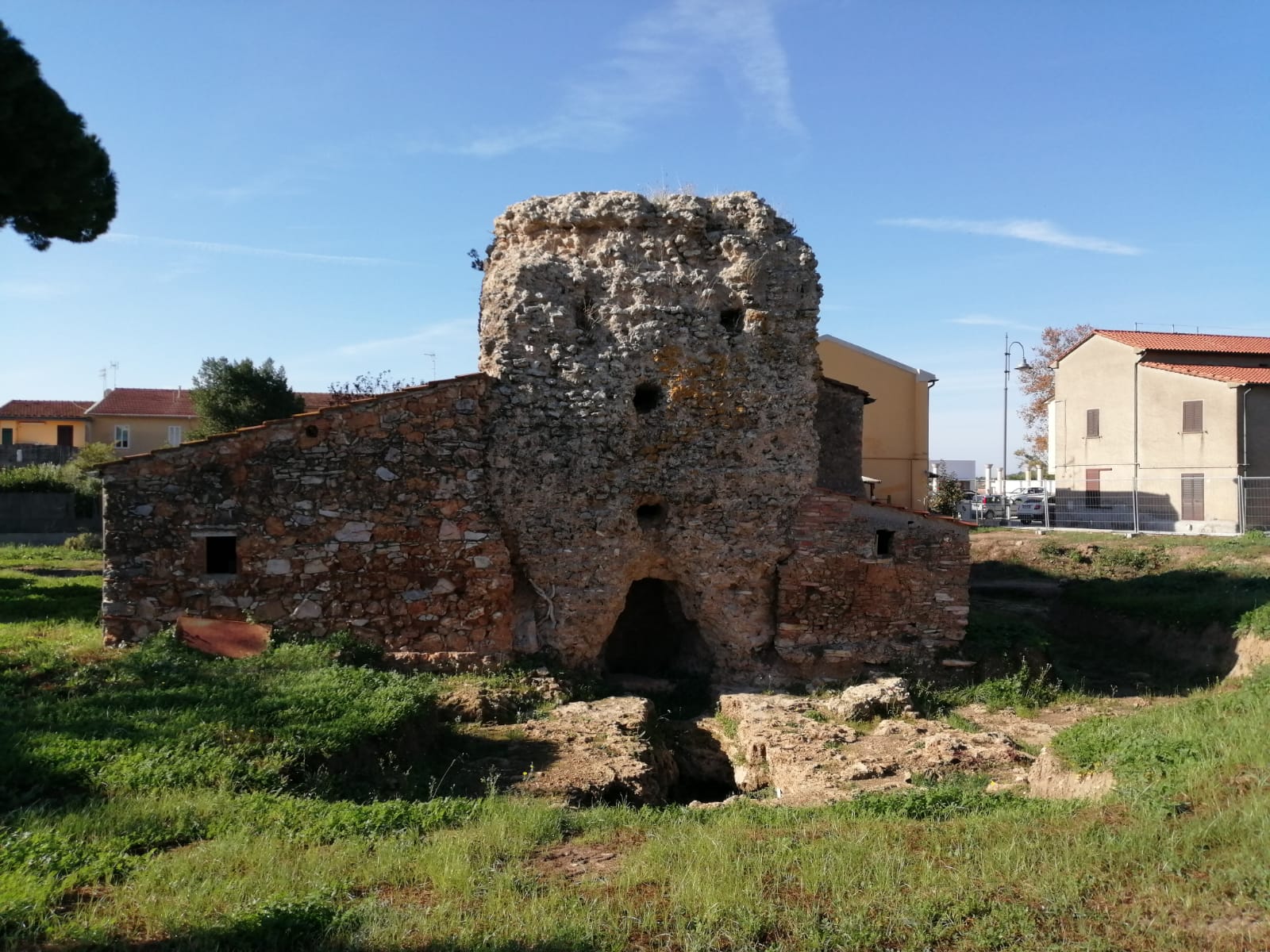 Mausoleo romano di Caldana