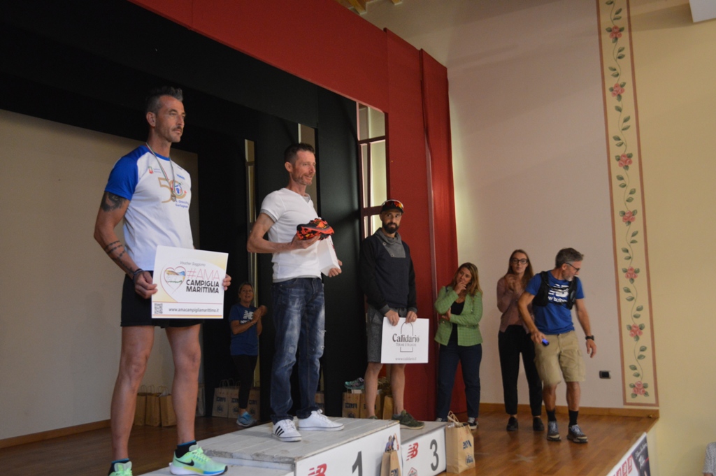 premiazioni rocca san silvestro trail