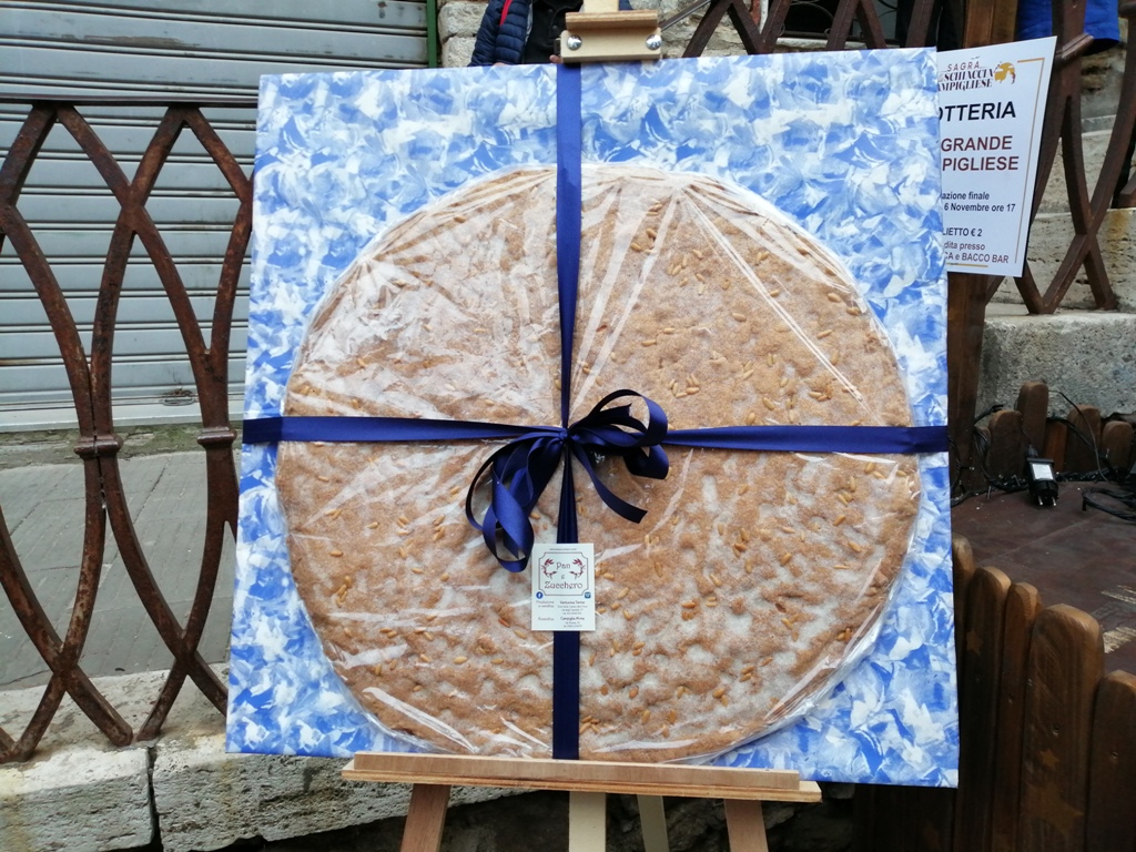 schiaccia campigliese gigante