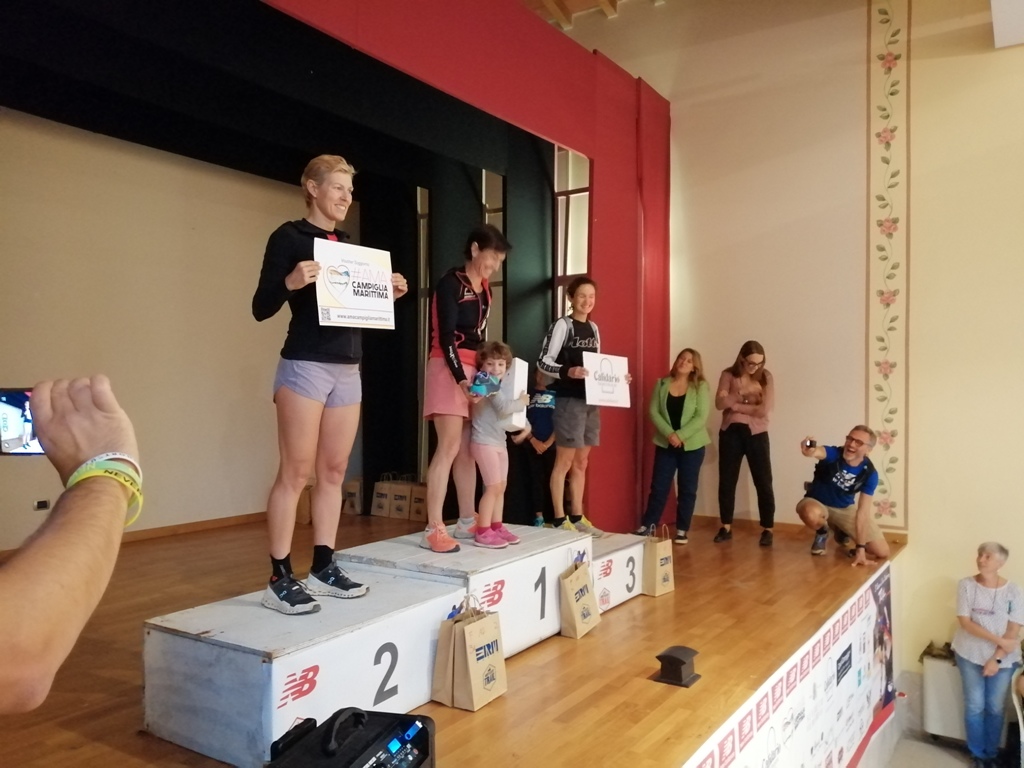 Podio femminile