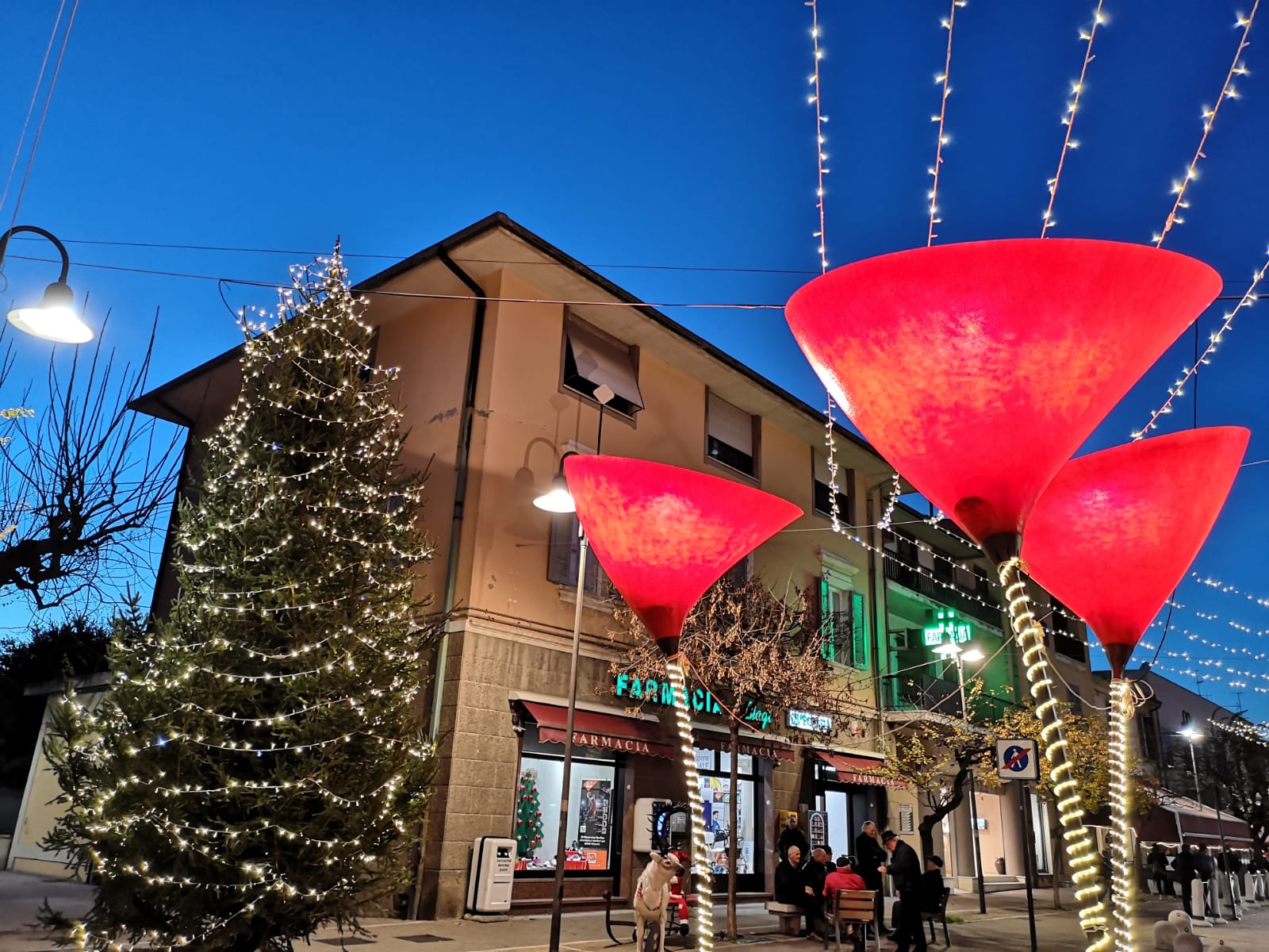  La Sindaca e L\'Amministrazione comunale augurano buon anno 2025