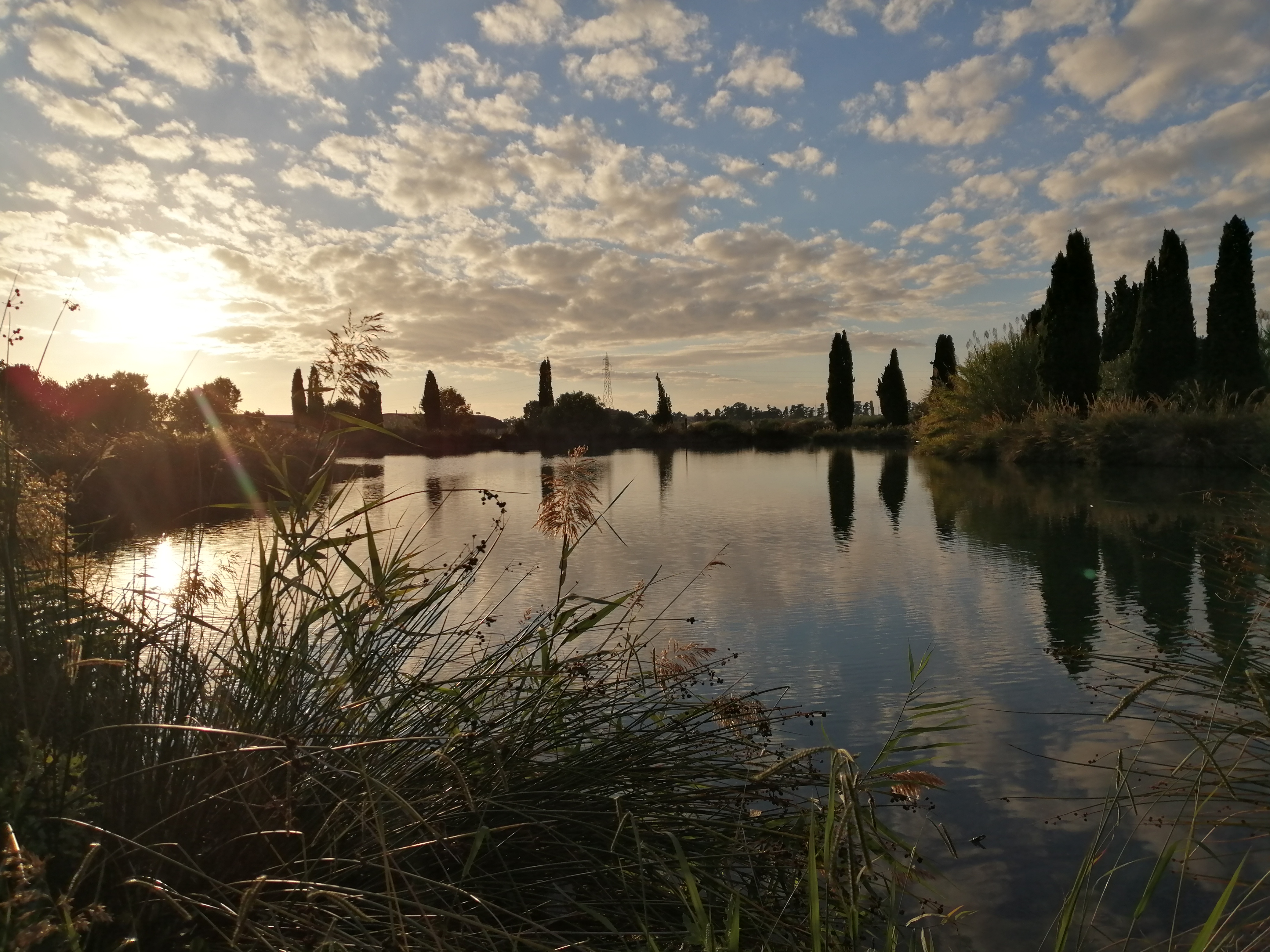 Il laghetto di Tufaia, area del silenzio