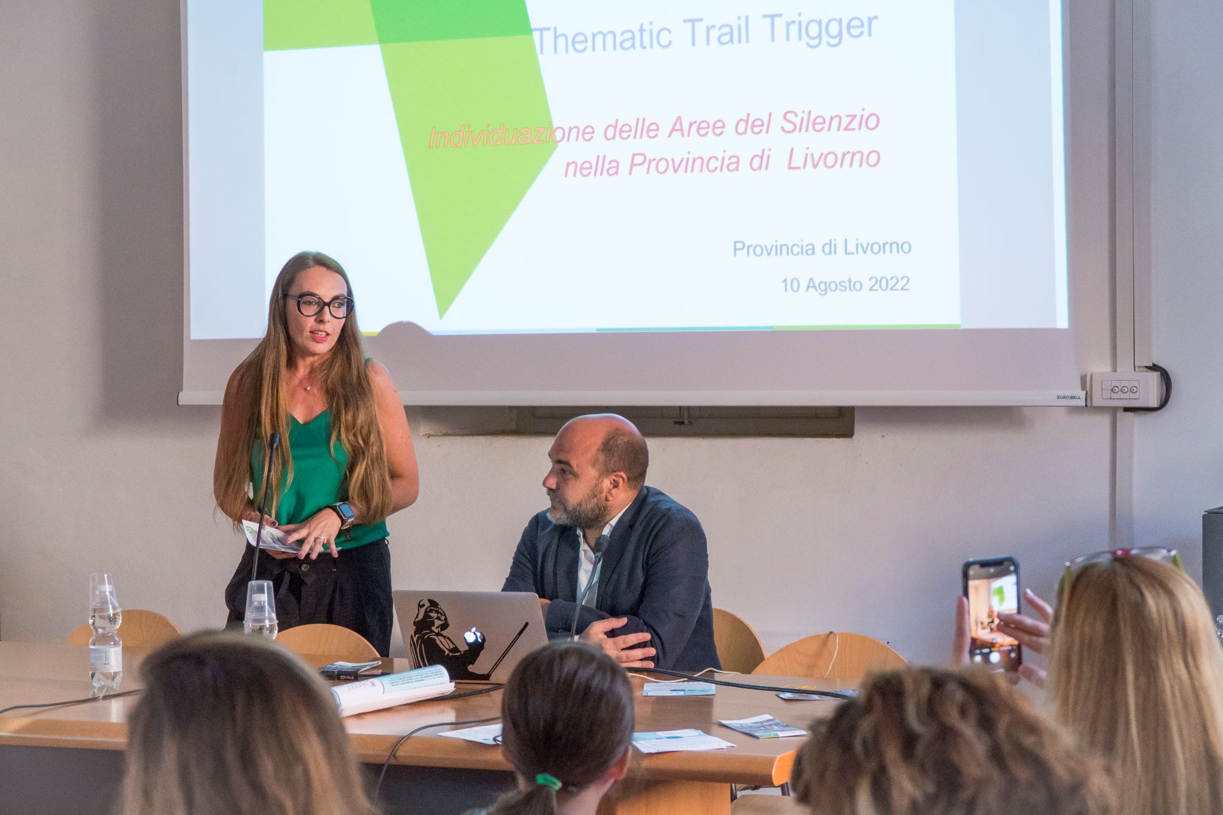 Alberta Ticciati e Stefano Pratesi