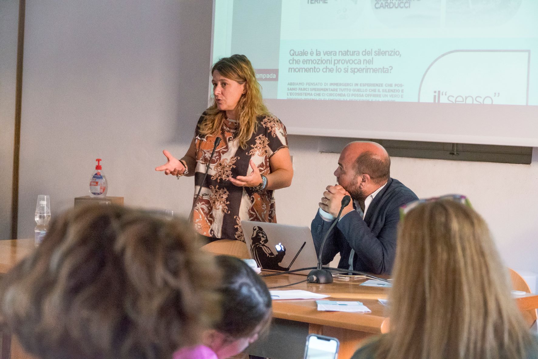 Stella Zannoni e Stefano Pratesi