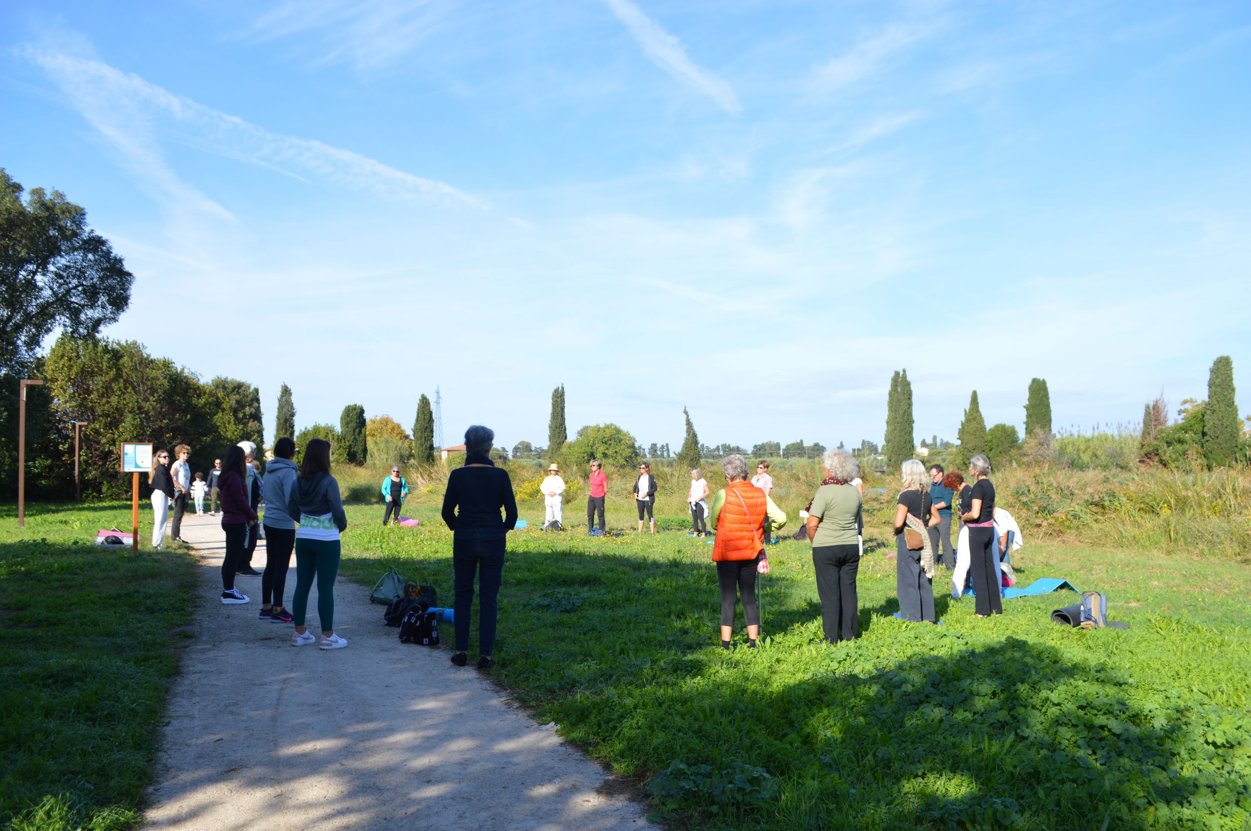 seduta di yoga 16 ottobre