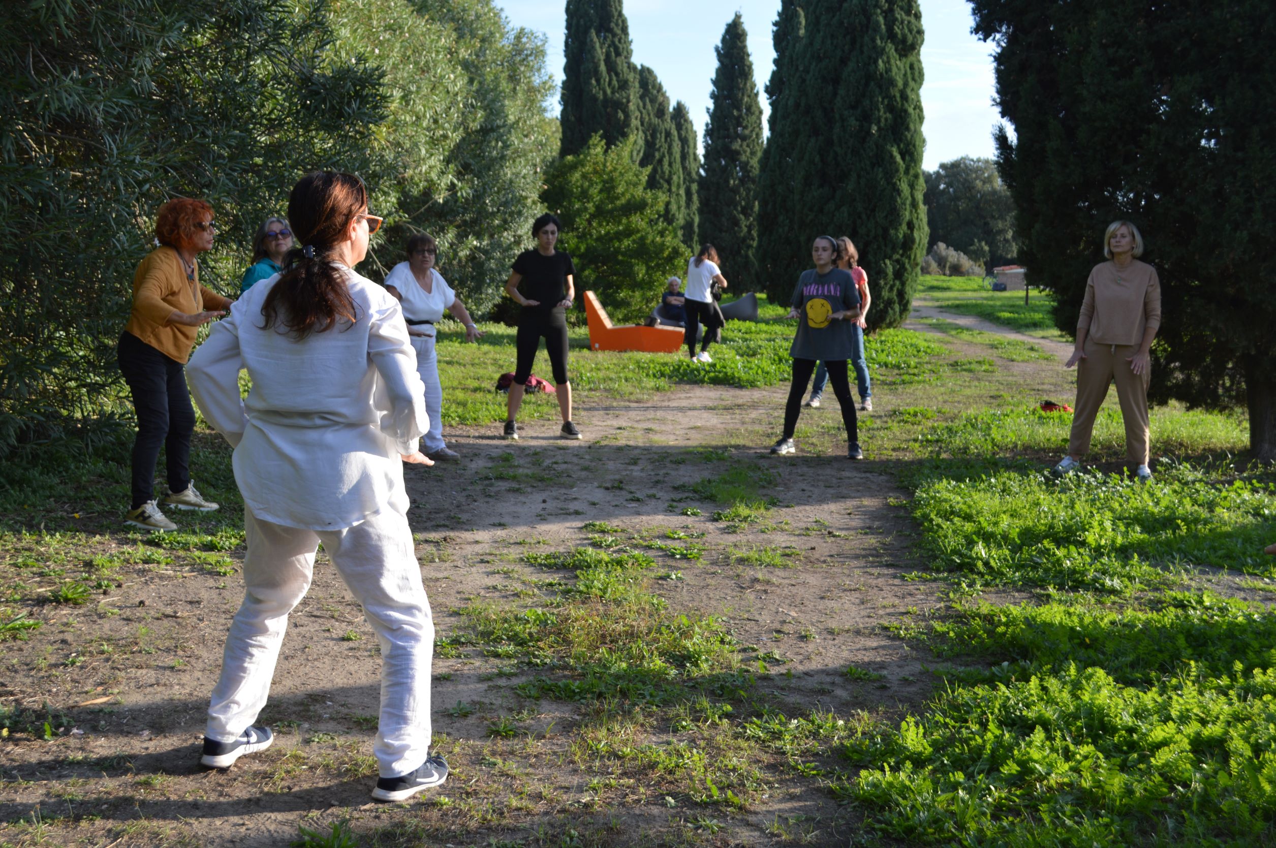 Seduta di tai chi 16 ottobre