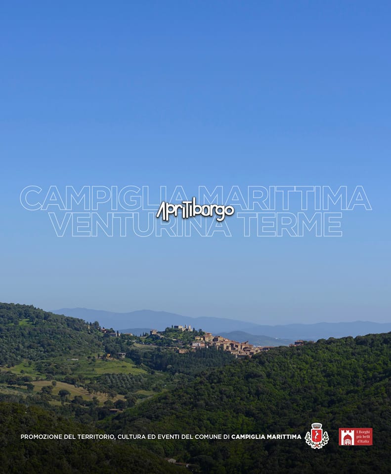 Panorama di Camiglia Marittima