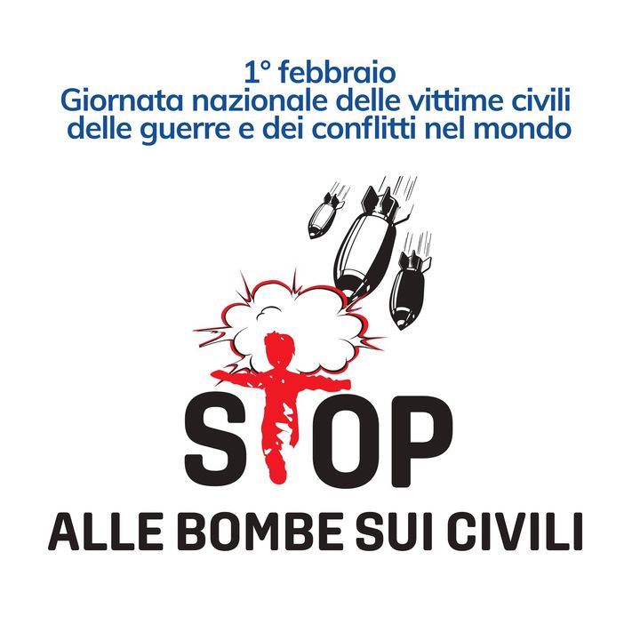 Stop alle bombe sui civili
