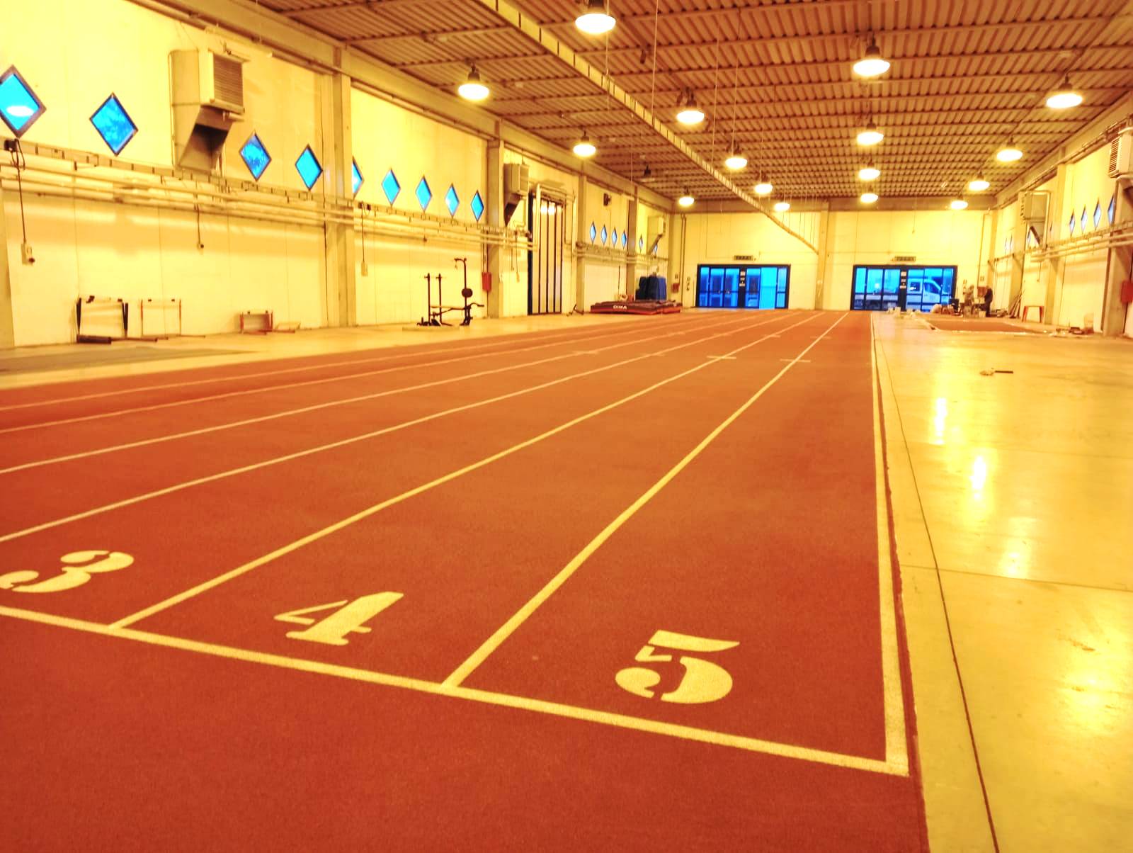 Inaugurazione polo atletica indoor