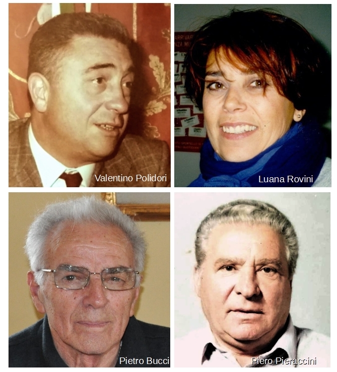 le foto di Valentino Polidori, Luana Rovini, Pietro Bucci e Piero Pieraccini