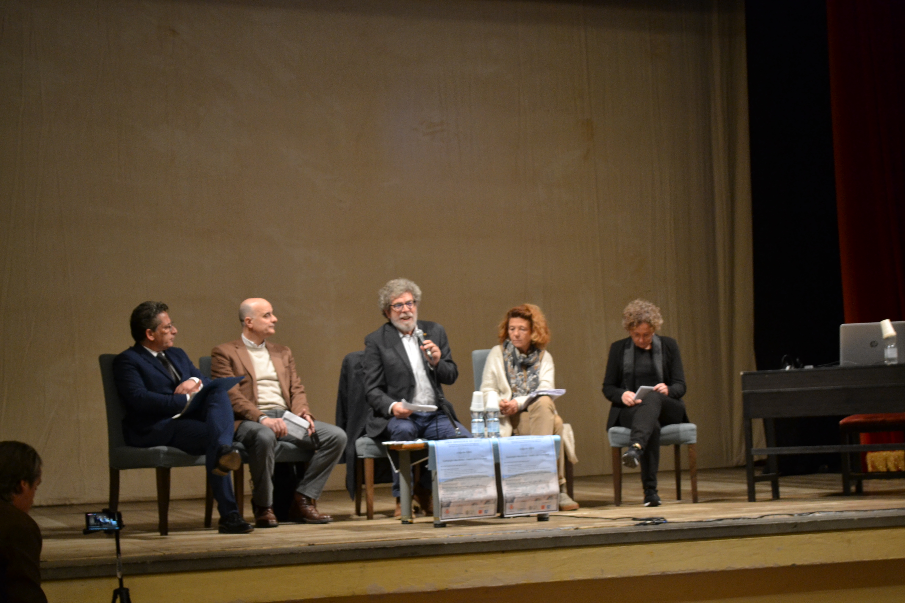 Sul palco Ardenghi, Tesi, Pazzagli, Guideri e Brocchini