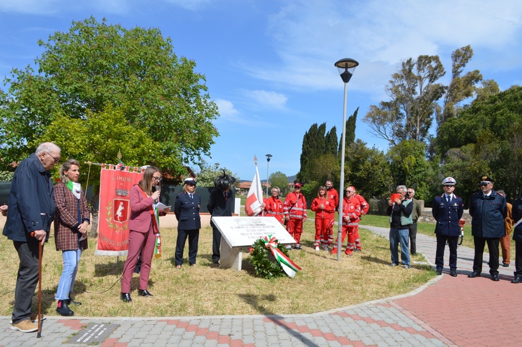celebrazione venturina parco della memoria