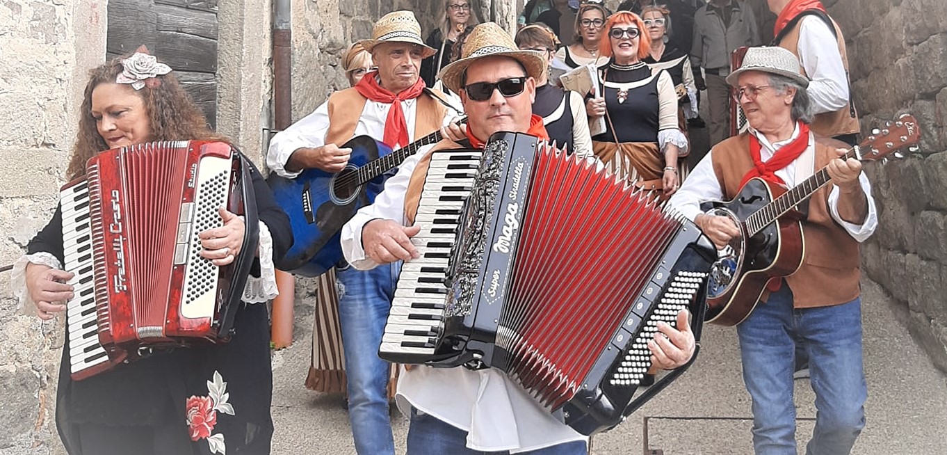 Il gruppo dei musicanti