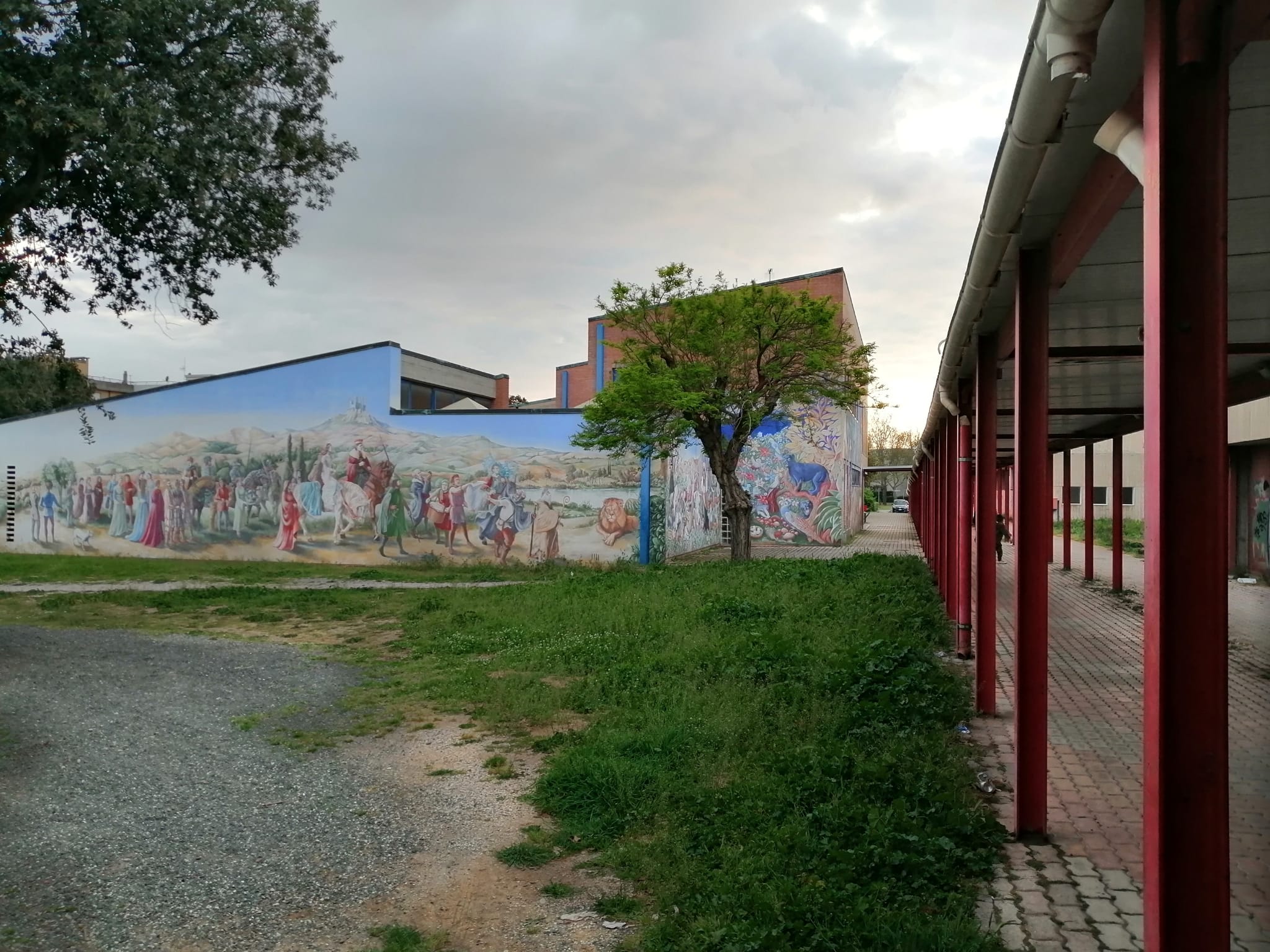 Il parco scoastico Altobelli