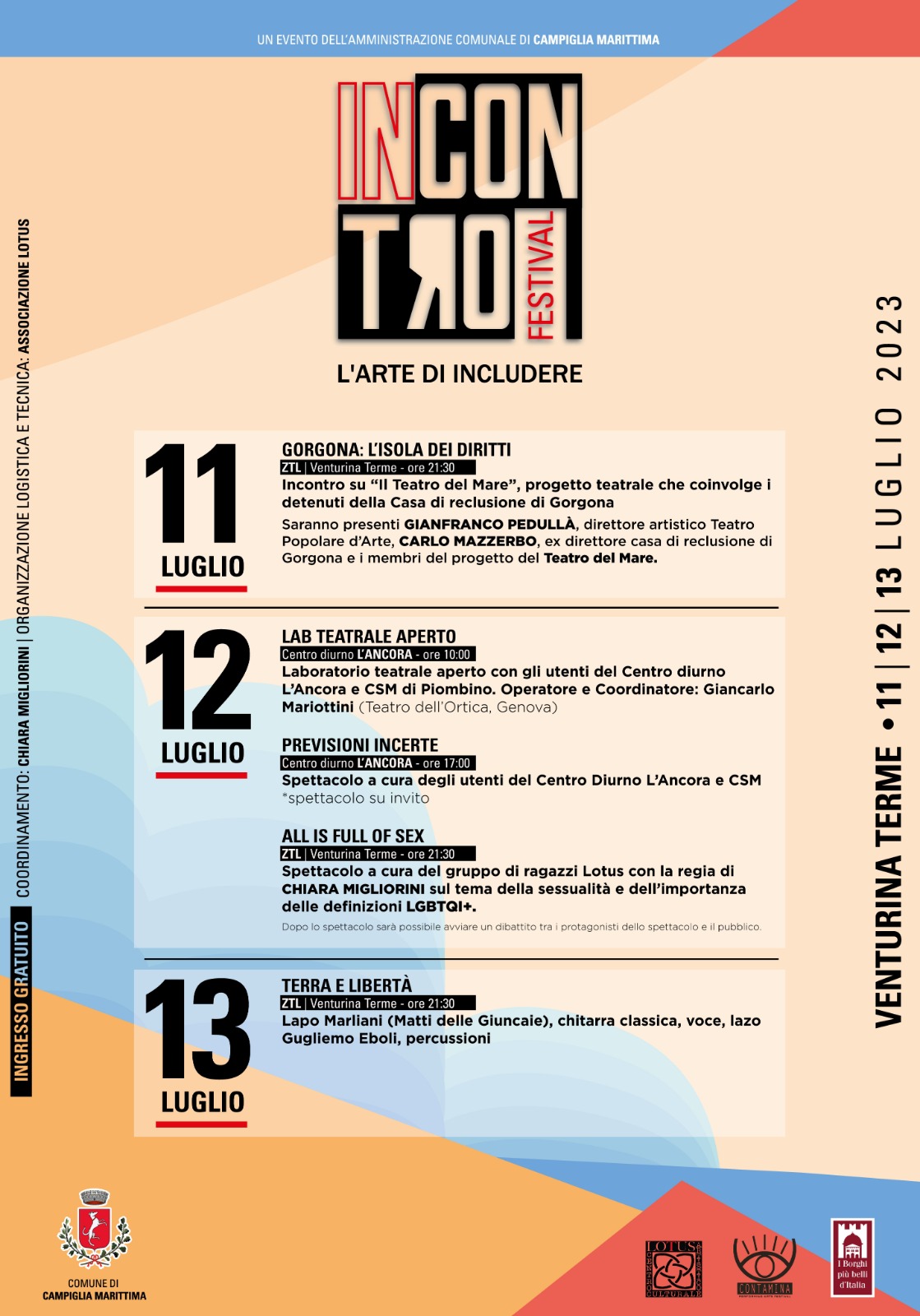 Locandina del festival