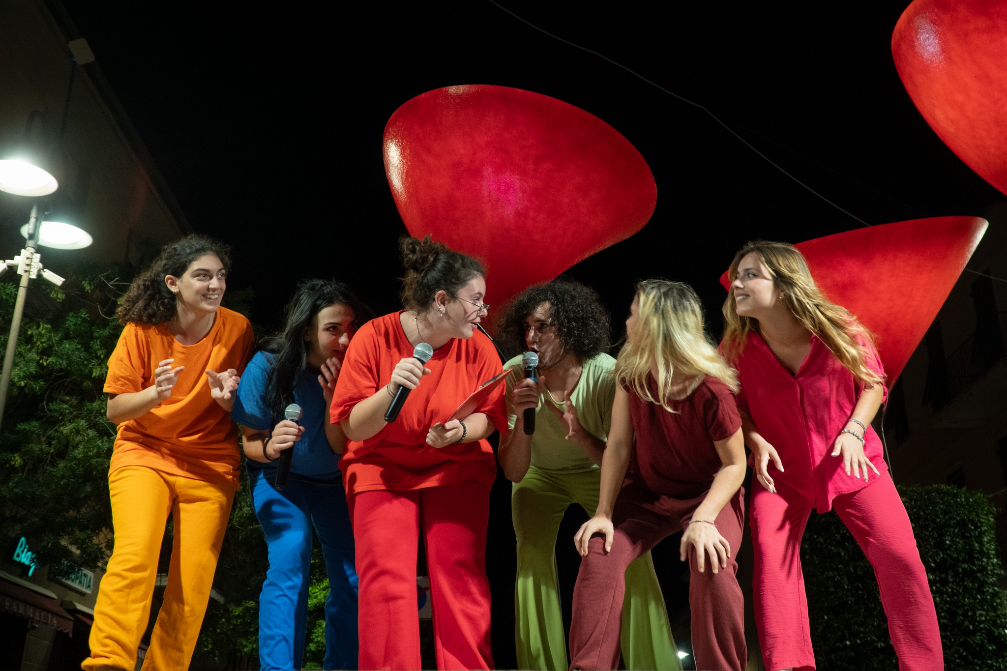 Un momento del festival