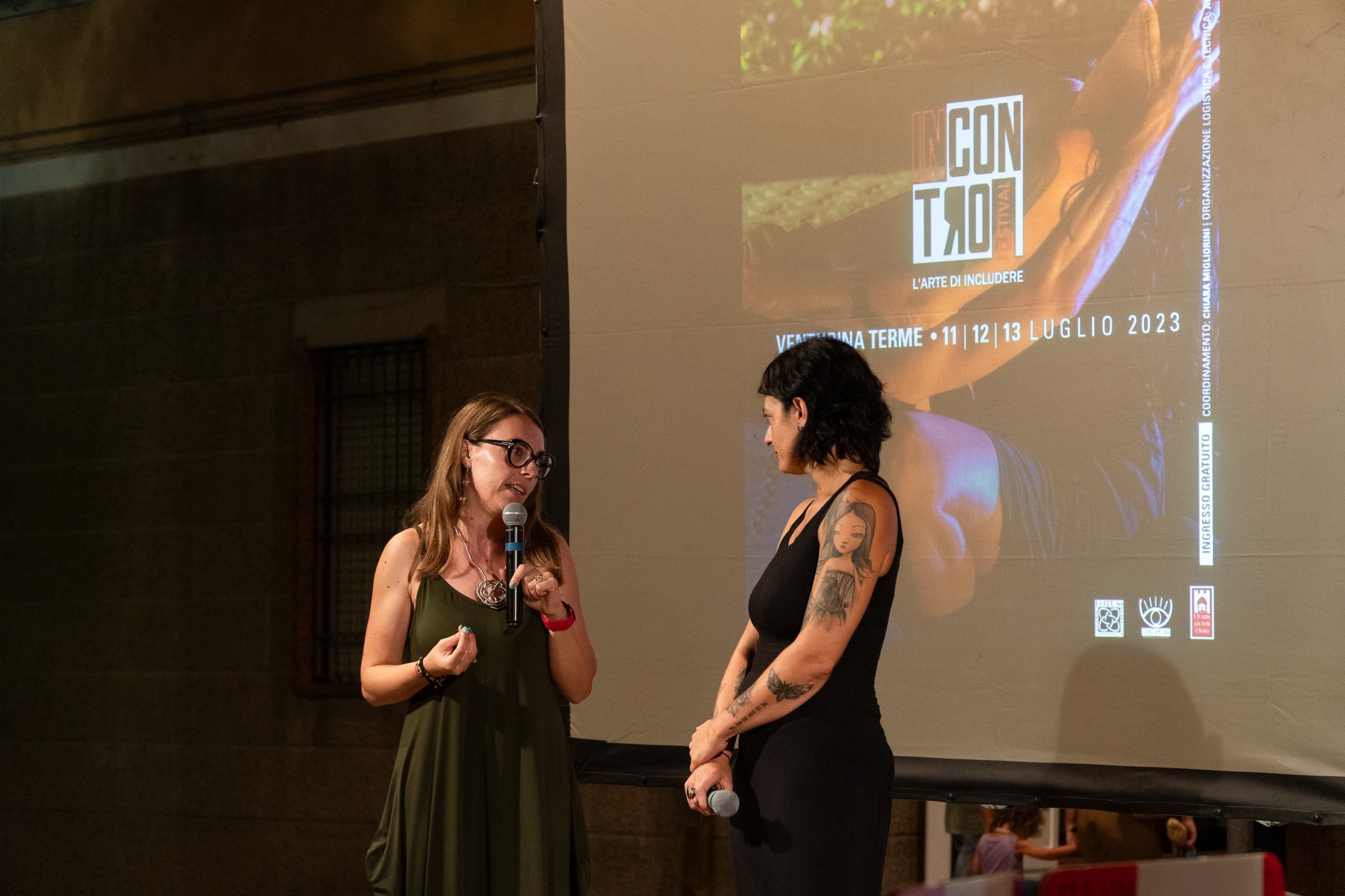 Alberta Ticciati e Chiara Migliorini