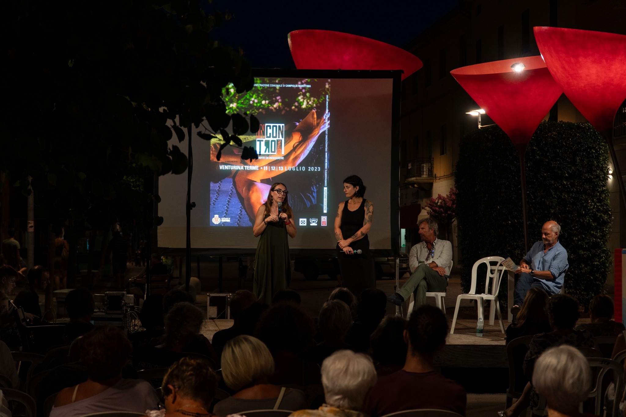 Ticciati, Migliorini, Mazzerbo, Pedull� e il pubblico