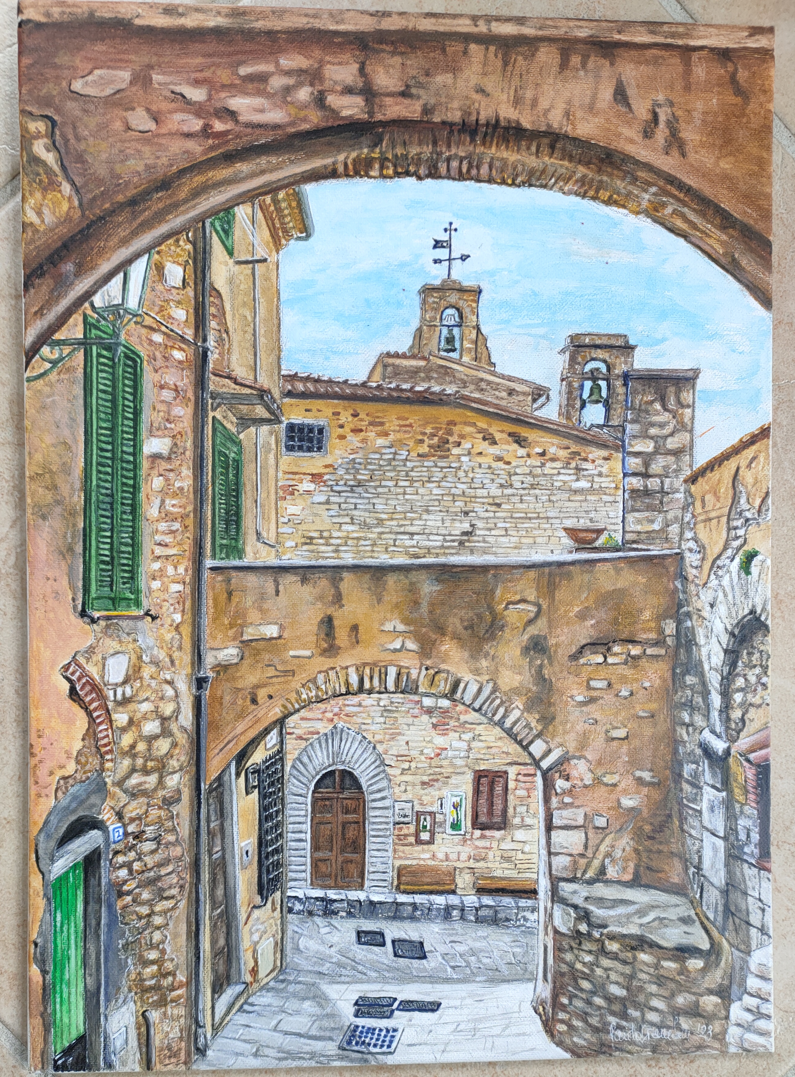 Vicoli di Campiglia
