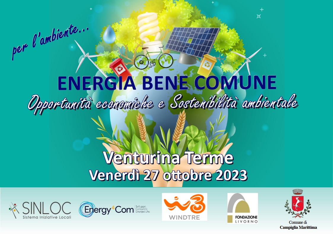 Transizione ecologica e comunit energetica rinnovabile di Campiglia Marittima