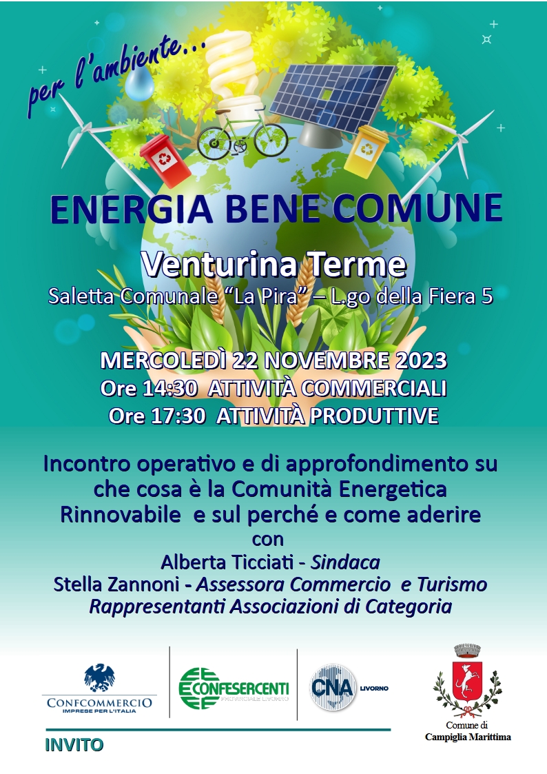 Volantino degli incontri