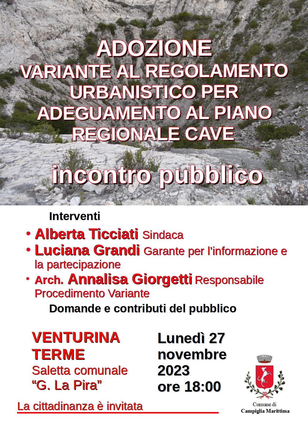 Locandina dell'incontro