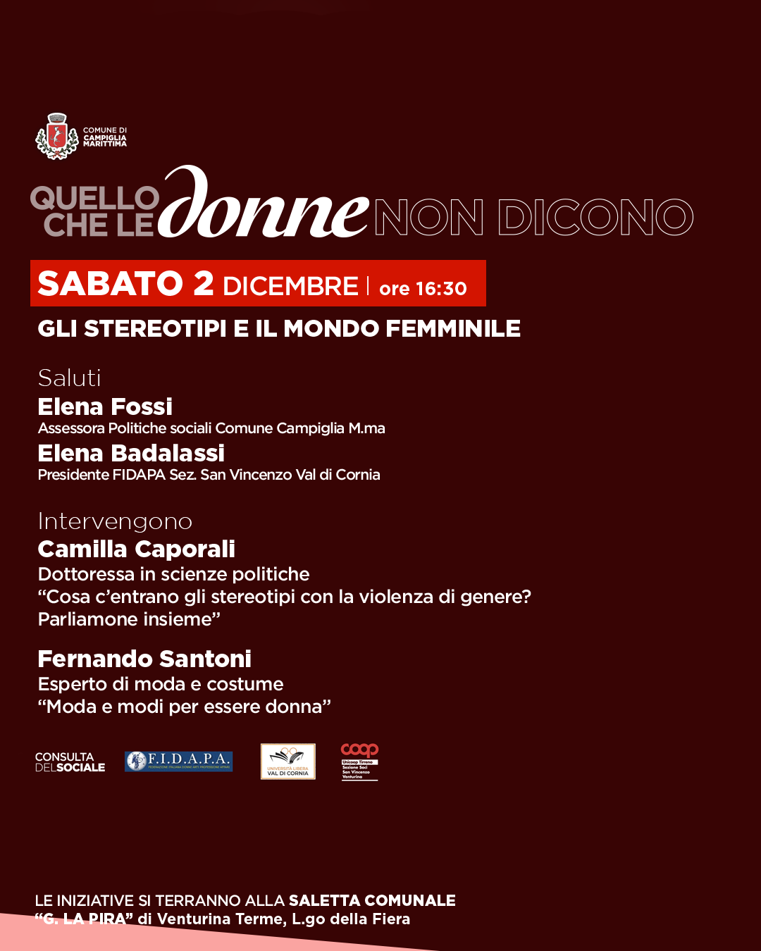 programma 2 dicembre