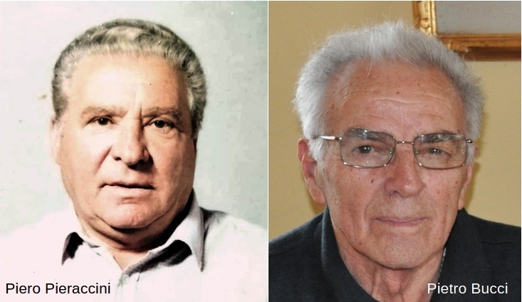 Piero Pieraccini e Pietro Bucci