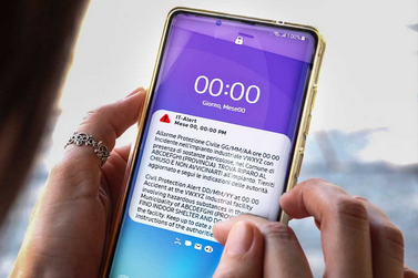 Avviso: test di It-Alert il 2 febbraio per aree con impianti a rischio 