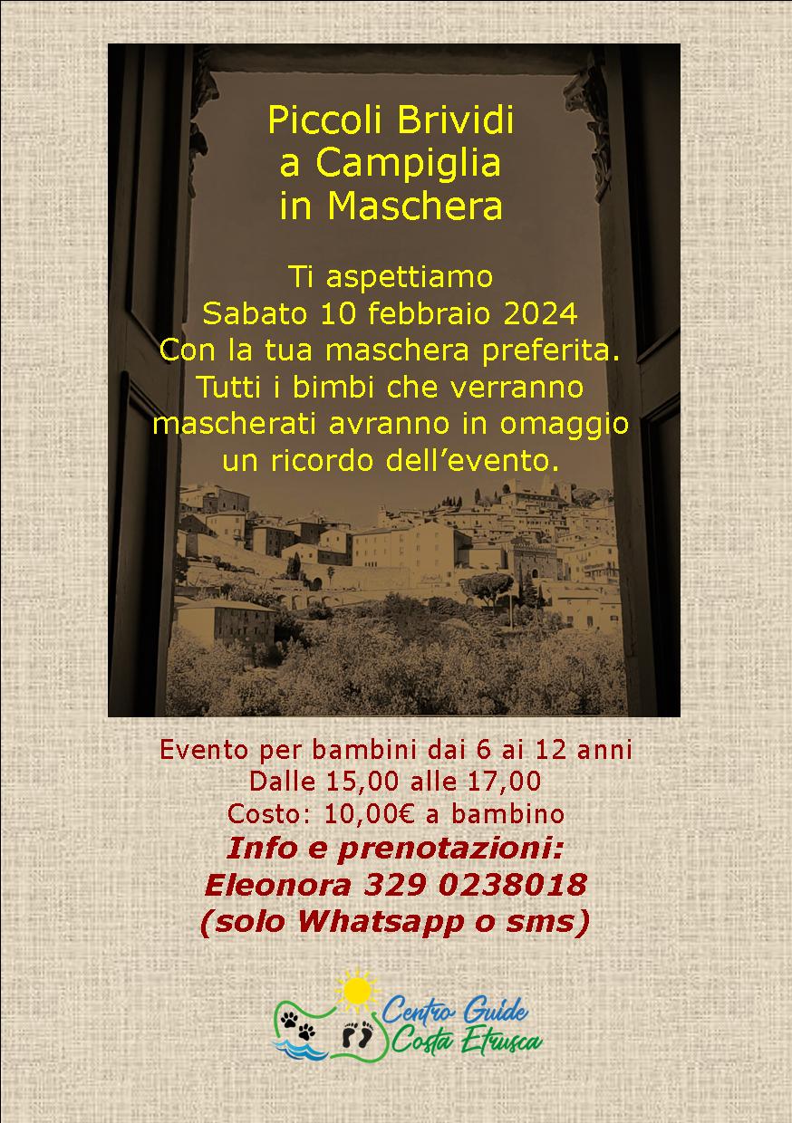 Volantino Piccoli brividi