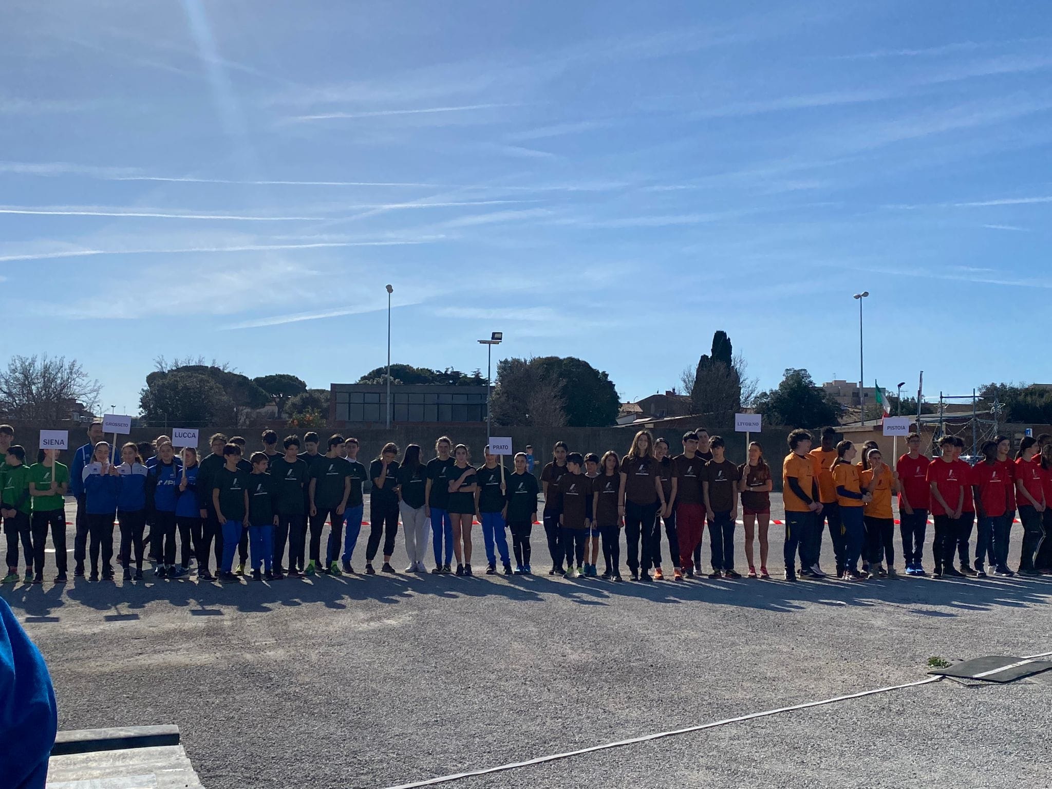 Tanta partecipazione al Trofeo delle province di atletica