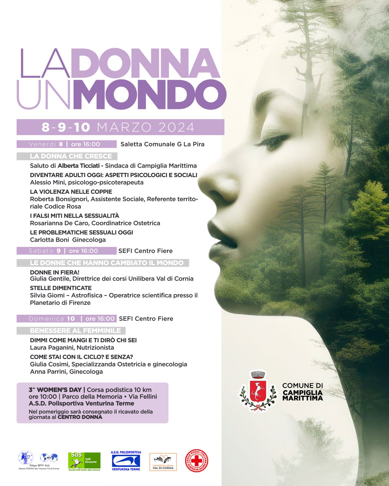 Le iniziative per l\'8 marzo: giornata internazionale della donna