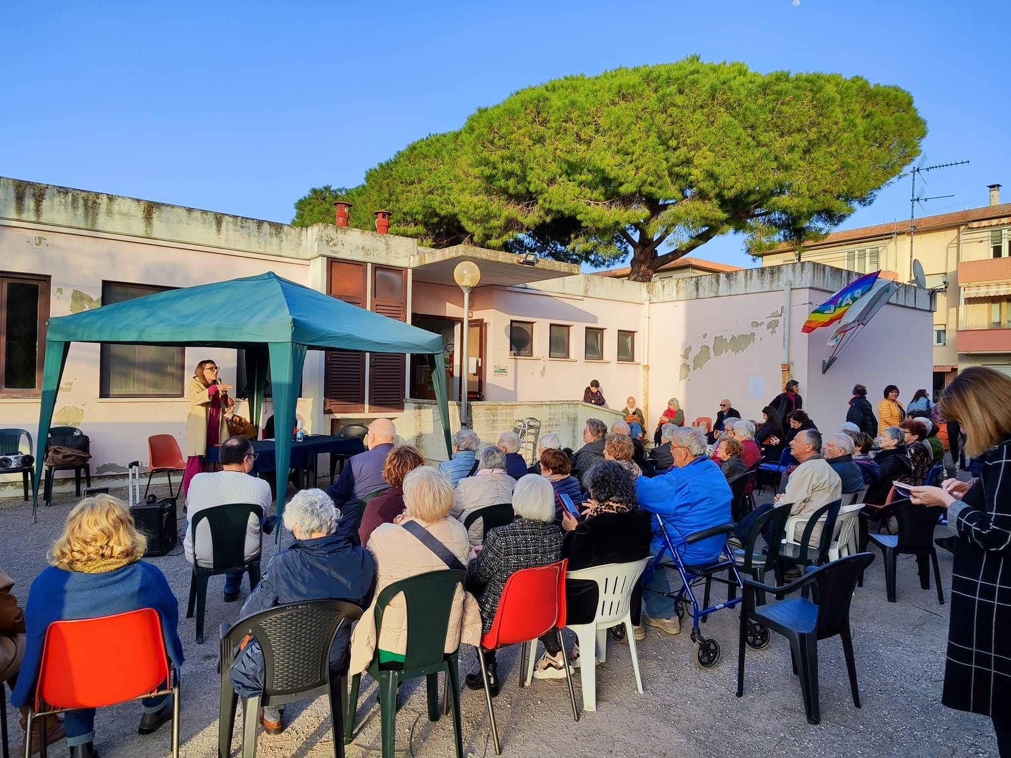 Il pubblico
