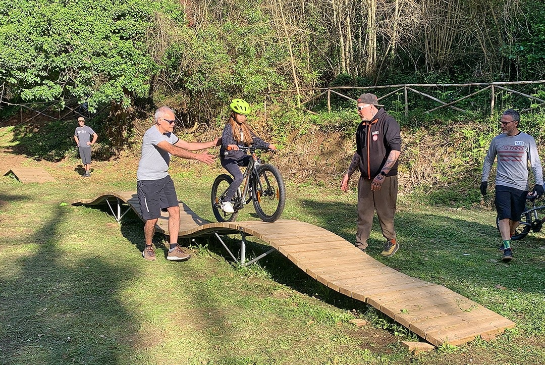 prove in anteprima allo skill park