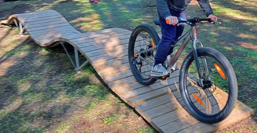 Prosegue fino al 10 settembre l\'apertura dello Skill Park al Termperino, per bambini dai 6 ai 12 anni