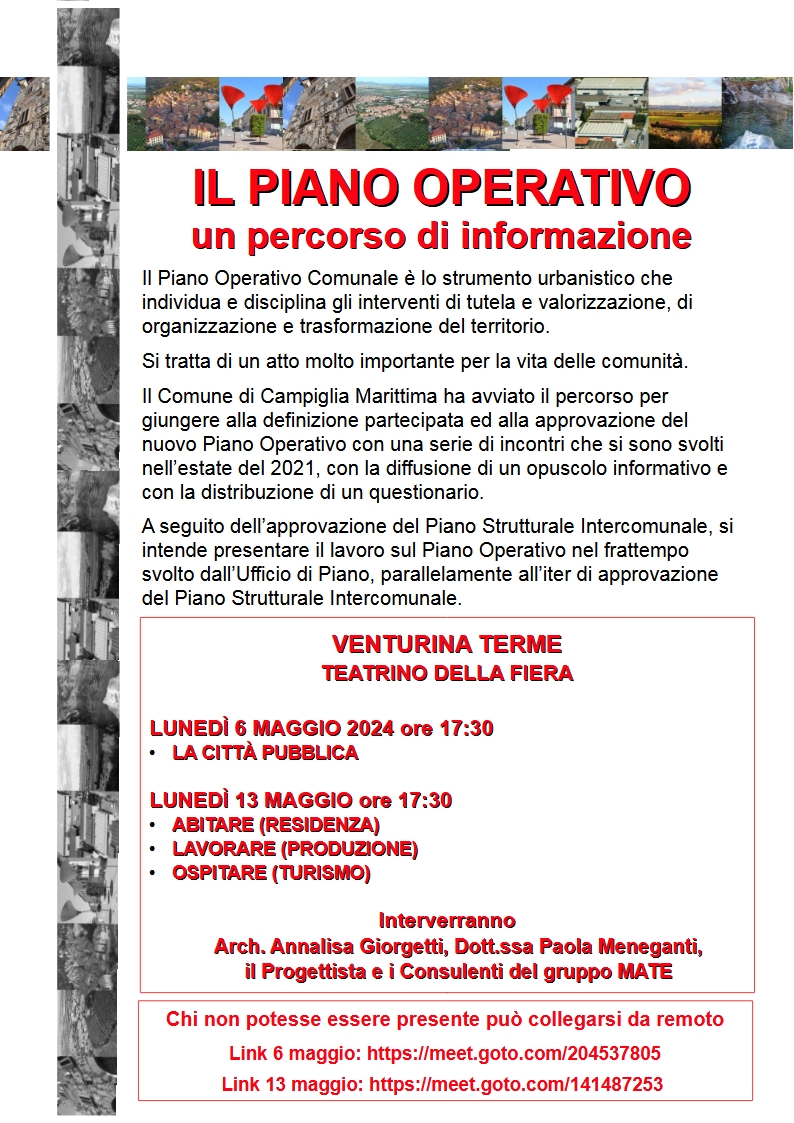 volantino piano operativo
