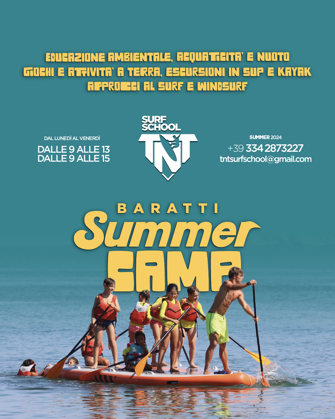 Summer camp Baratti