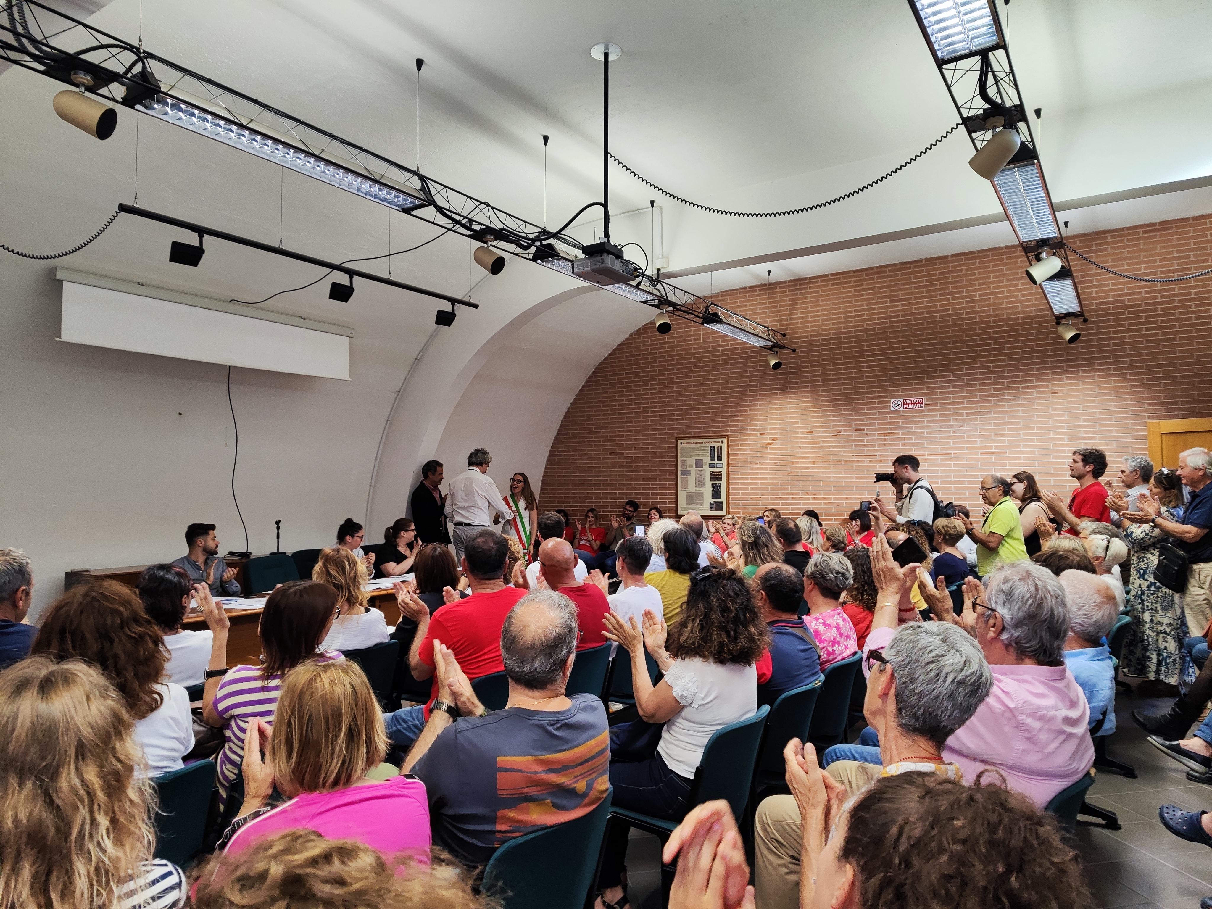 Alberta Ticciati confermata alla carica di sindaco: la proclamazione, i consiglieri eletti in consiglio comunale