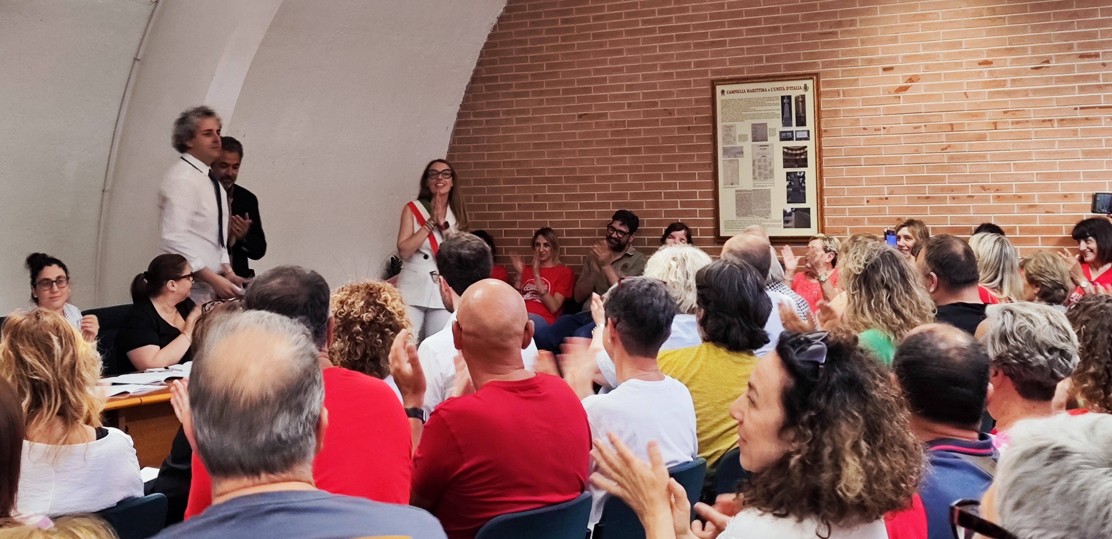 La sindaca ringrazia gli elettori