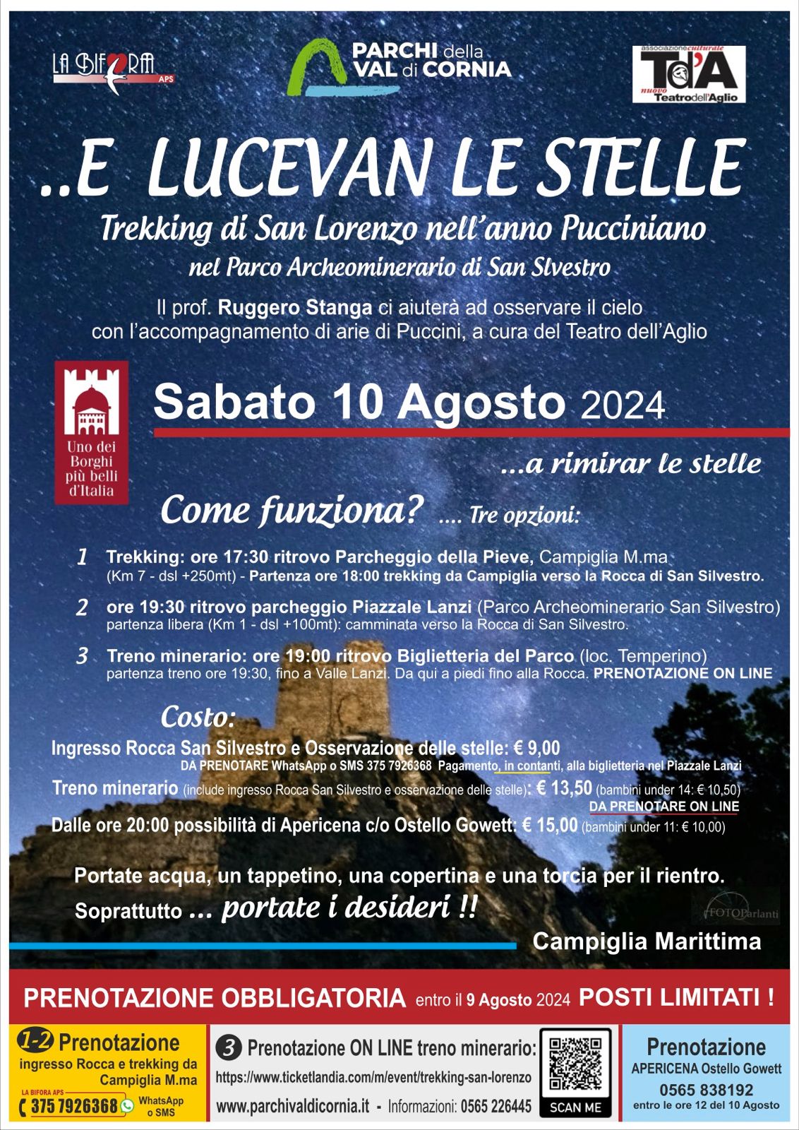 Notte di San Lorenzo 10 agosto