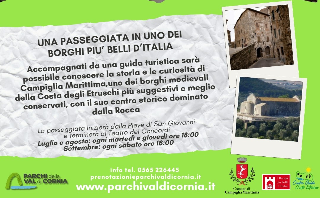 Visite guidate 8 agosto