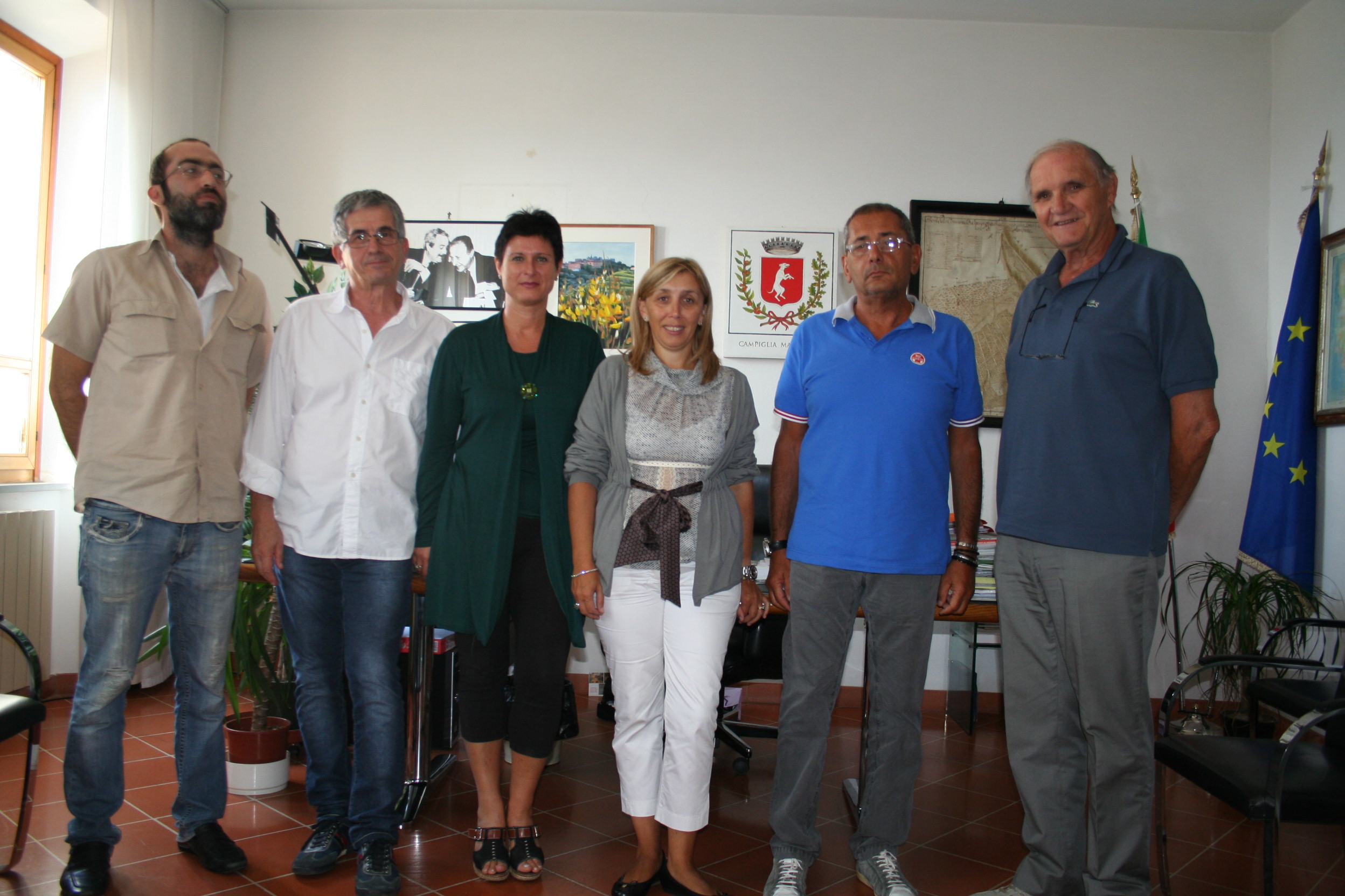 Effettiva la nuova giunta comunale