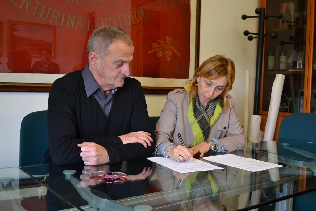 Pioli e Soffritti: firmato l\'atto per l\'avvio del percorso sull\'ipotesi di fusione dei comuni